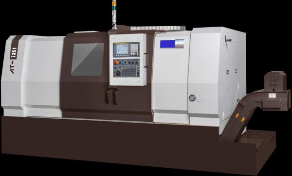 Buy AT-361MY Multi-Function CNC Lathe Machine with 3.7kW Live Tooling FANUC Control at wholesale prices