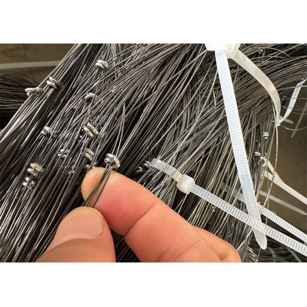 Buy Hidden Inconspicuous Galvanized Iron Wire Tank Barrier Wire Mesh at wholesale prices