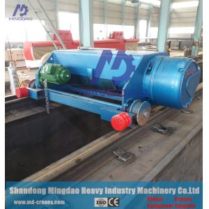 China China Famous Brand MD Manufacturer for Low Price Wire Rope Electrical Hoist on sale