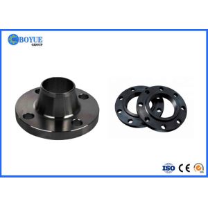 DIN Standard Steel Pipe Flange High Durability Good Mechanical Property
