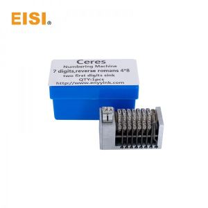Metal Leibinger Numbering Machine 7 Digits 1 PCS/Plastic Box High Accuracy