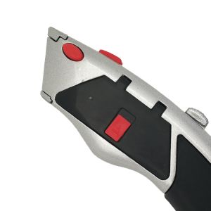 Utility knife cutter,cutter knife utility,utility blade knife of zinc alloy