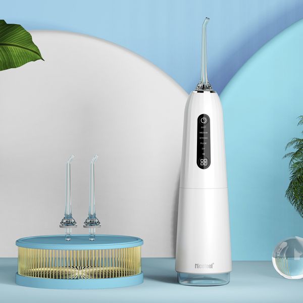 Buy Nozzle Detachable Nicefeel Portable Oral Irrigator IPX7 at wholesale prices