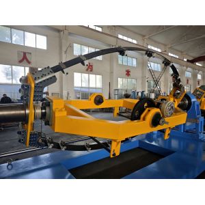 2000mm 1+4 PLC Cable Laying Up Machine For Security Cable Back-twist