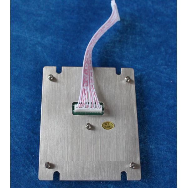 IP66 304 Stainless Steel rear panel mounting industrial Keypad For outdoor applications