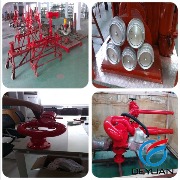 Boat Marine Fire Suppression Systems With Adjustment Electric Motor