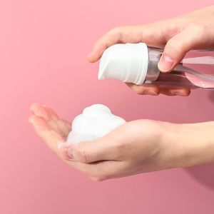 Custom Colors Foam Pump Bottles 200ml Capacity for Business Needs