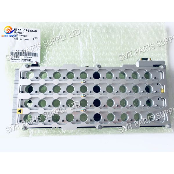 Buy Panasonic Metal Smt Spare Parts NPM-W2 Nozzle Station MTKA007983AB at wholesale prices
