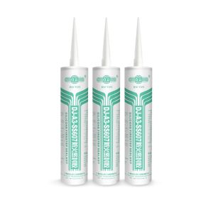 SS607 Neutral Curing Firestop Silicone Sealant One Part Fire Rated Silicone