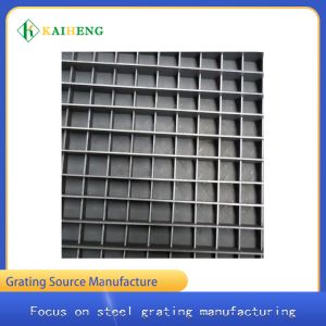 China ISO9001 Plug In Steel Metal Grating Galvanized Grid For Construction Engineering on sale