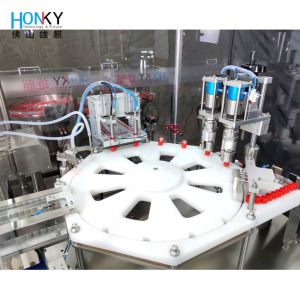 Fully Automatic Filling Machine Virus Sampling Tube Filling And Capping Machine