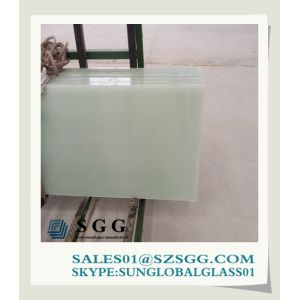 China 8mm Ultra Clear Glass Price (3-19mm) on sale