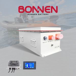 5.12KWH Marine Lithium Battery Lithium Ion Boat For Inflatable Boats Small