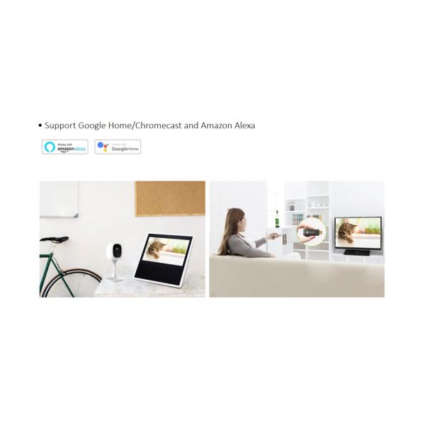 Smart Wireless 1080P Indoor Cube Camera