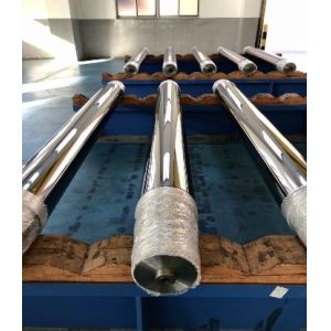 China HVOF Ceramic Coating Piston Rod Of Hydraulic Cylinder on sale