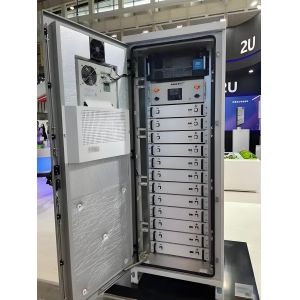 100kw/215kWh photovoltaic clean Energy Storage Cabinet air-cooled