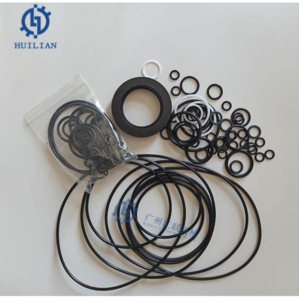 KAWASAKL Excavator Repair Seal Kit K3V63 K3V140 K3V180 Hydraulic Main Pump K3V112DT