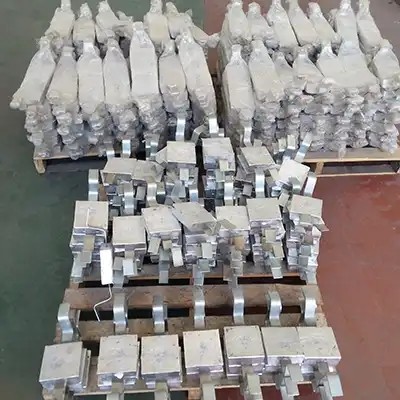 High Potential Magnesium Anode Easy To Install And Made Of Magnesium For Long