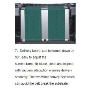 Compact Digital Screen Printing Machine , Automatic Silk Screen Press Ceramic /