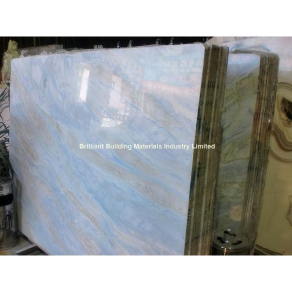 Buy Blue Sky Marble Slab,Light Blue Marble Slab at wholesale prices