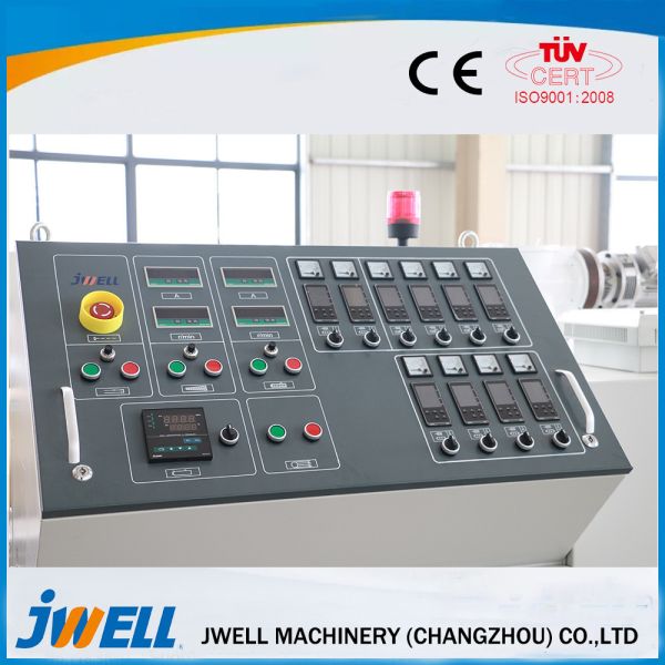 Pvc Foam Board Plastic Pelletizing Machine High Cooling Efficiency Polyvinyl