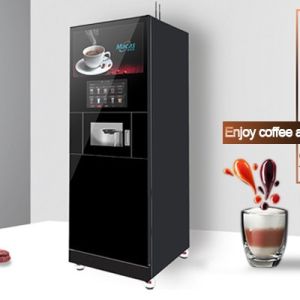 Commercial Coffee Vending Machine With Advanced Features And Technology