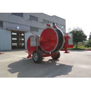 1x30KN 12kw(16hp) Diesel Hydrauic Tensioner Transmission Line Equipment