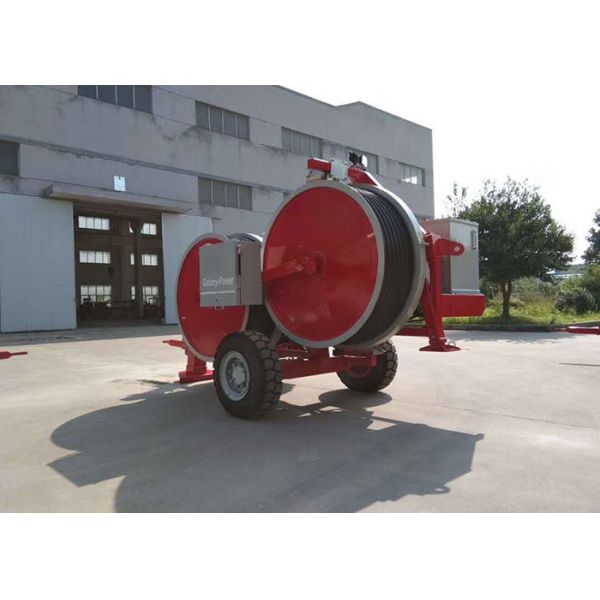 Buy 1x30KN 12kw(16hp) Diesel Hydrauic Tensioner Transmission Line Equipment at wholesale prices