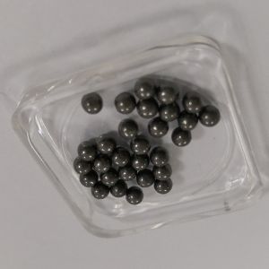 OEM 0.5mm Forged Steel Grinding Balls For Downhole Motors