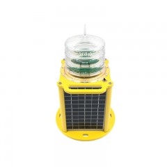 IR Remote Control 7NM Solar Marine Navigation Lighting 6W