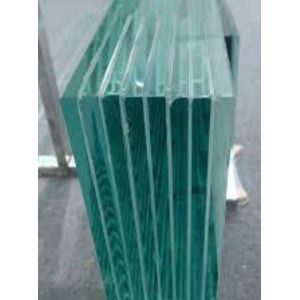 Safety Transparent Laminated Glass Customized For Furniture