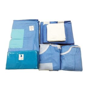 Disposable Sterile Surgical Arthroscopy knee Drape Pack