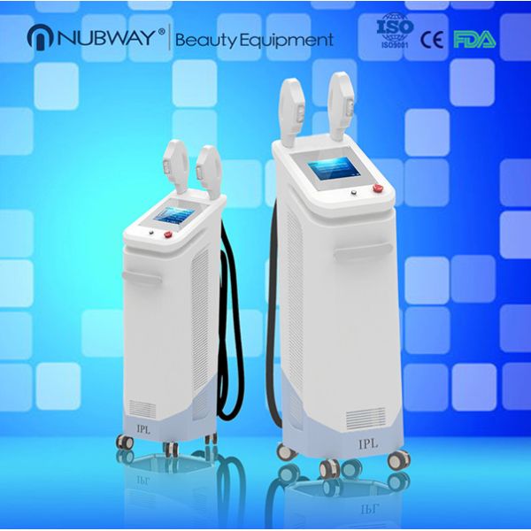 Buy Germany xenon lamp SHR fast Hair Removal machine / equipment at wholesale prices
