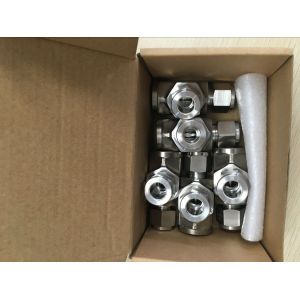 ASTM A182 F304 / F304L Stainless Steel Forged Fittings Weldolet Threadolet