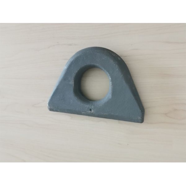 External Dimensions l x W x H mm 6058 x 2438 x 2591 mm DNV GL Certified Single and Double Container Lashing Eye Plate