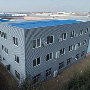 Versatile Steel Structure With Galvanized Painting And Aluminum Alloy Window