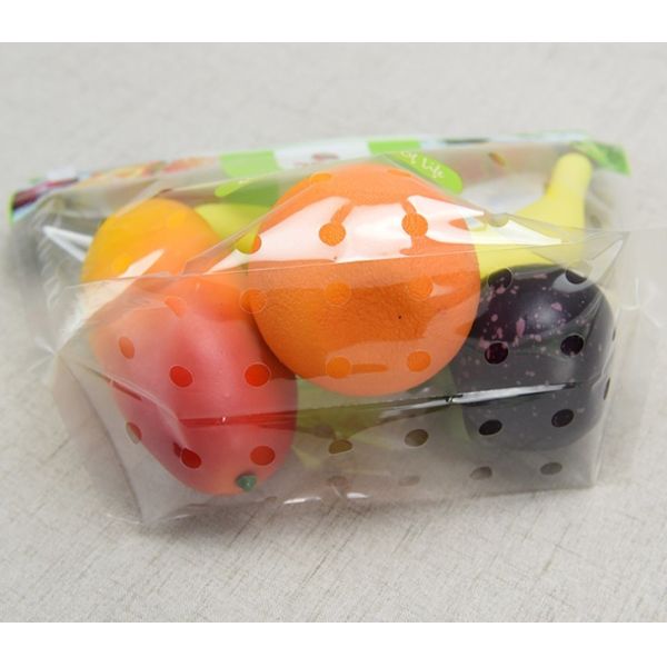 Customized Colorful OPP Fruit Zipper Poly Bags with Air holes for Strawberry,Grape,Cherry,Tomatoes Packing