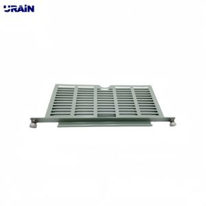 Customized Sheet Metal Laser Cutting Parts , Stainless Steel Heat Dissipation