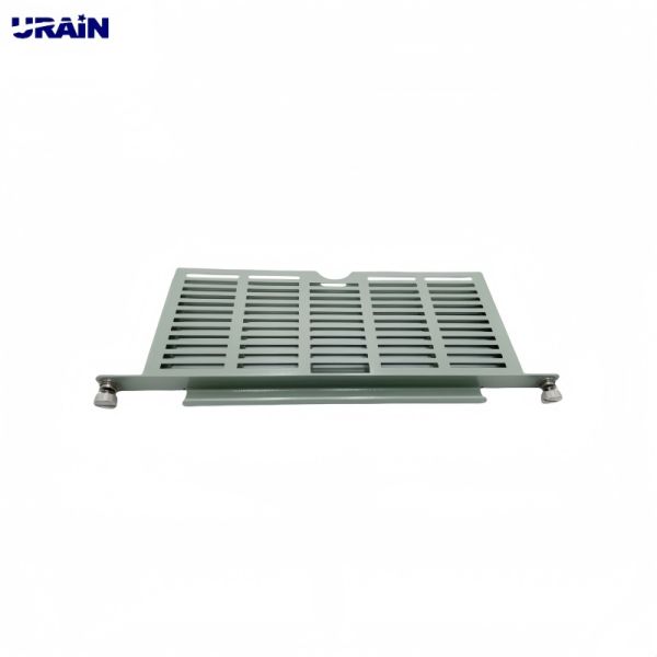 Customized Sheet Metal Laser Cutting Parts , Stainless Steel Heat Dissipation