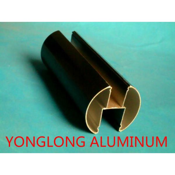 Buy Black Kitchen Aluminum Appliances Magnificent / Furniture Aluminium Profiles at wholesale prices