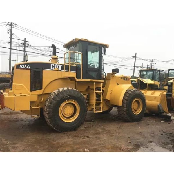 Used CAT 938G Loader , CAT Wheel Loader 5.5km/H In Highways