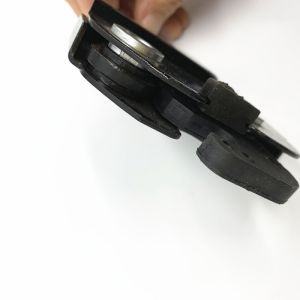 RV seat Hardware fasteners floor lock with pressure button