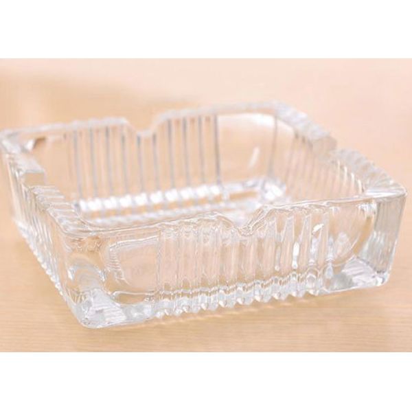 Buy Crystal Glass Ashtray Home Decoration Handwork Custom Service Available at wholesale prices
