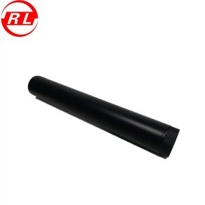 SUS316L 0.45mm External 6 Inch Twin Wall Chimney Pipe