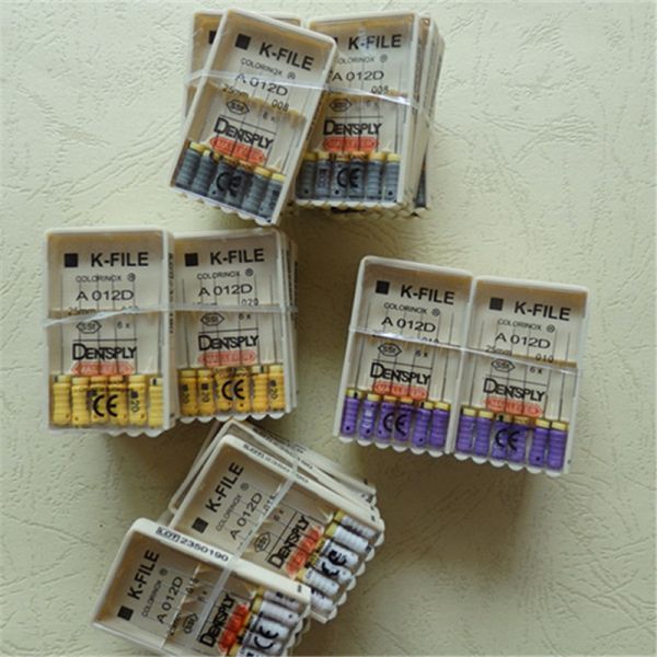 Buy Stainless Steel Files Endodontics Hand Reamer Dental H K Files at wholesale prices