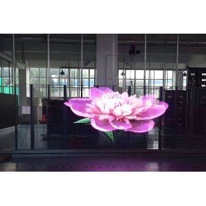 p14 Transparant LED Screen Innovative Solution for Vibrant and Transparent