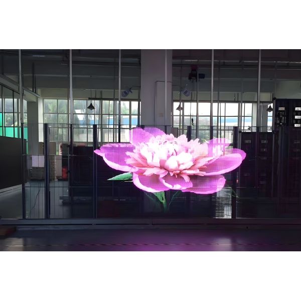 p14 Transparant LED Screen Innovative Solution for Vibrant and Transparent