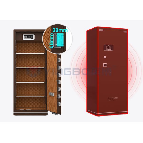 Biometric Fingerprint Lock Large Home Safe Box For Security H1880mm YB/N6-180
