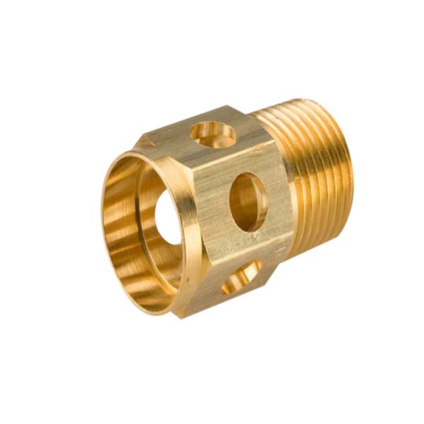 Buy Custom Brass Precision Cnc Machining Services Milling Turned Components / Parts at wholesale prices