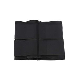 Black Waist Cincher Neoprene Waist Trainer 6XL With Logo Customized